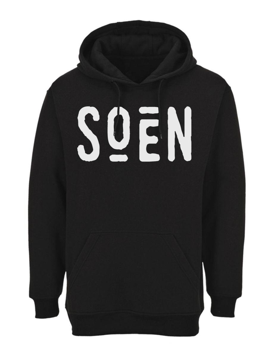 SOEN LOGO BLANCO POLERON CANGURO-1