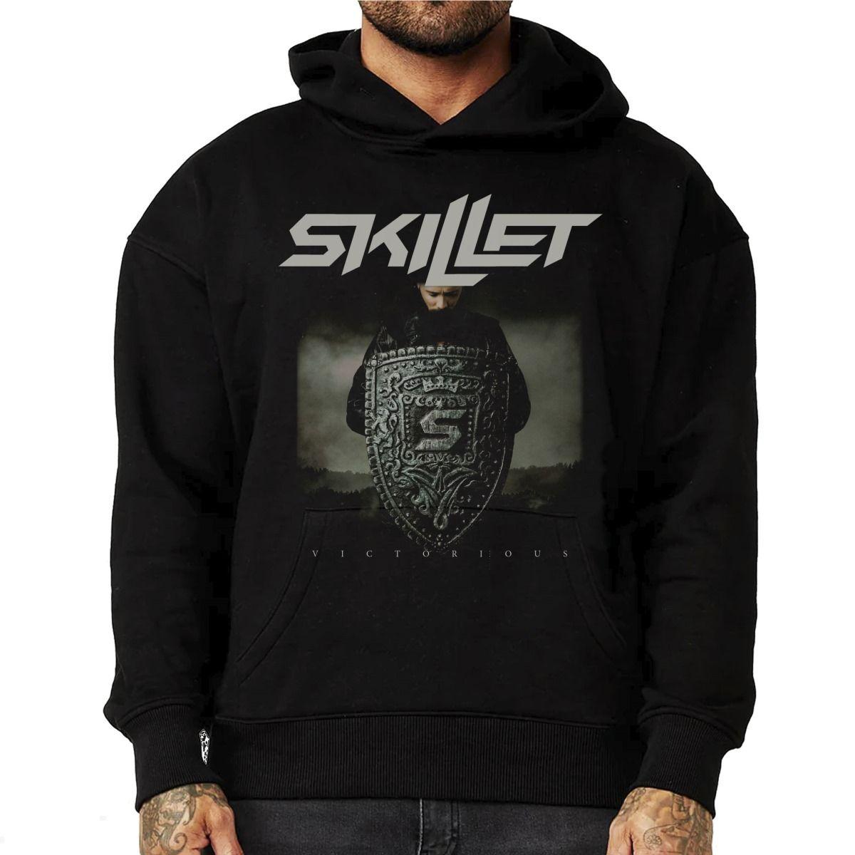 SKILLET VICTORIOUS POLERON CANGURO-0