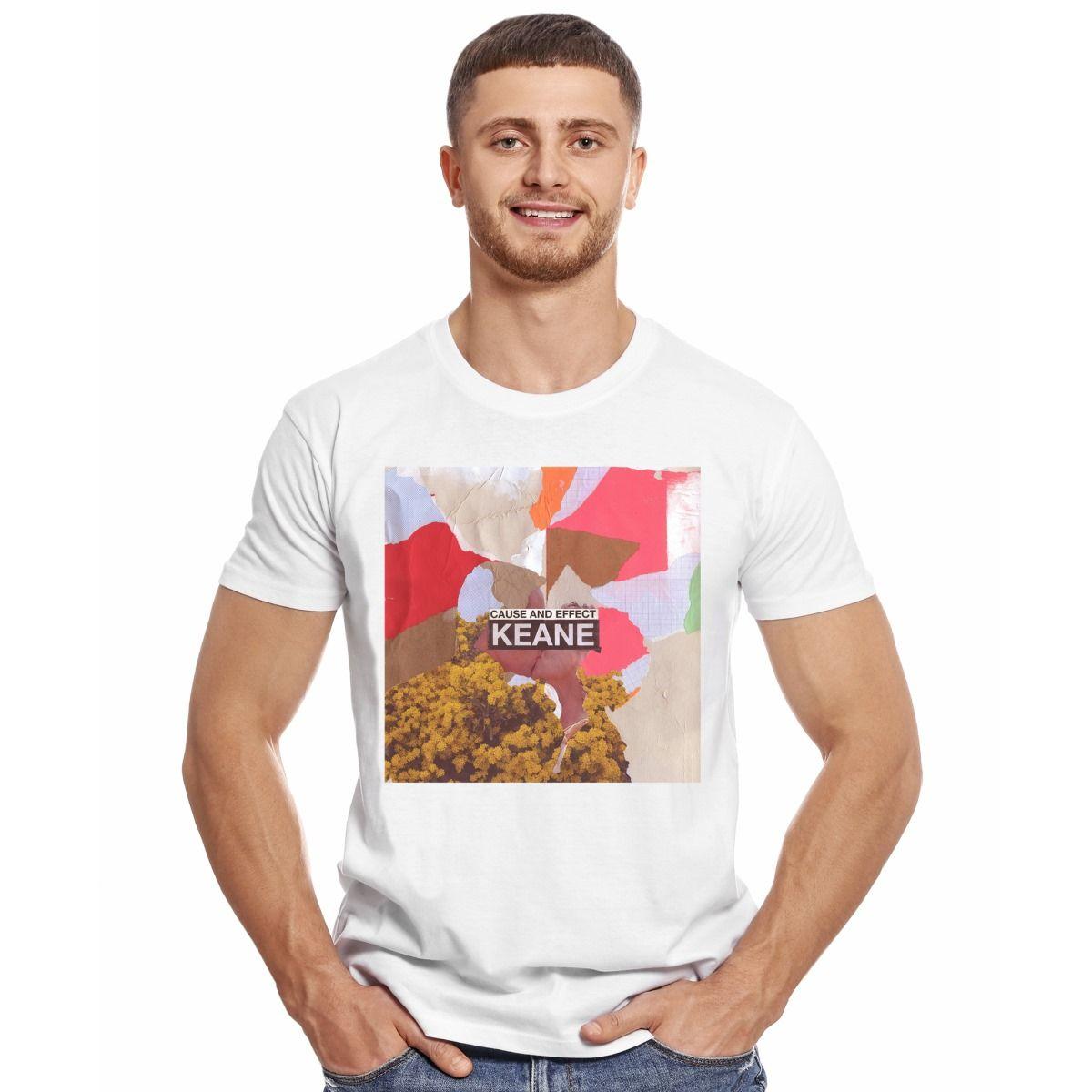 KEANE CAUSE AND EFFECT POLERA MANGA CORTA HOMBRE-2