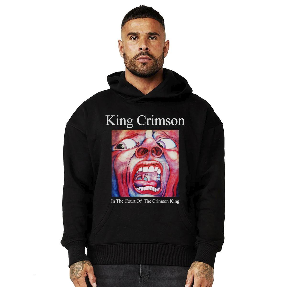 KING CRIMSON IN THE COURT OF THE CRIMSON KING POLERON CANGURO-0