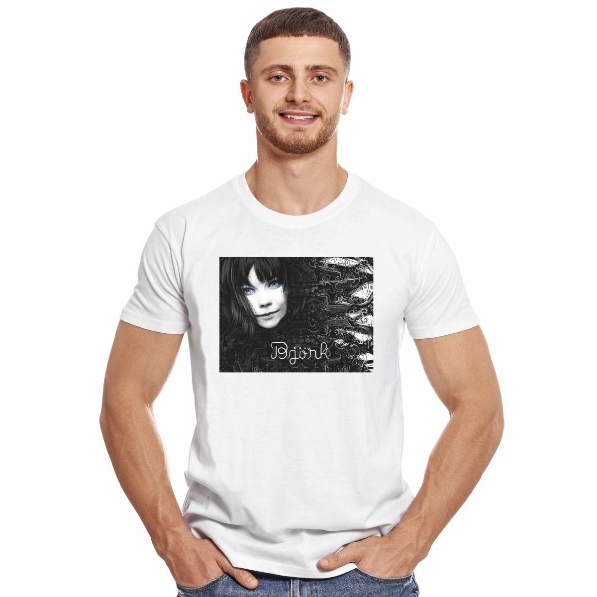 BJORK FACE POLERA MANGA CORTA HOMBRE-2