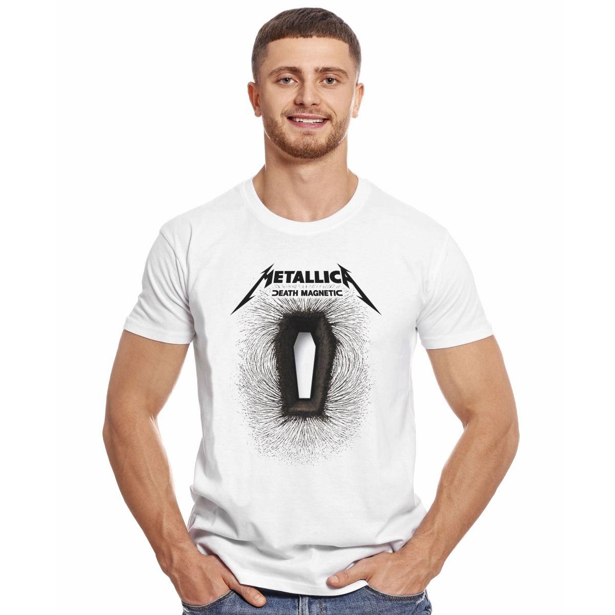 METALLICA DEATH MAGNETIC POLERA MANGA CORTA HOMBRE-2