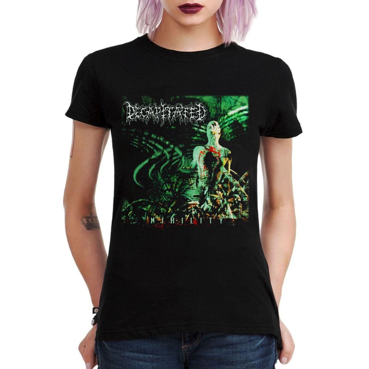 DECAPITATED NIHILITY POLERA MUJER-2