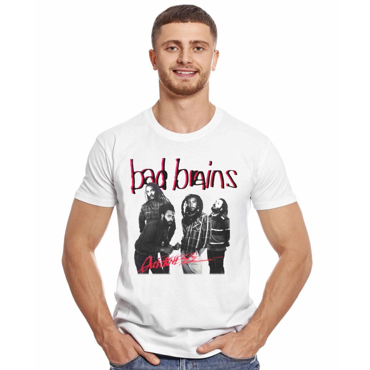 BAD BRAINS QUICKNESS POLERA MANGA CORTA HOMBRE-2