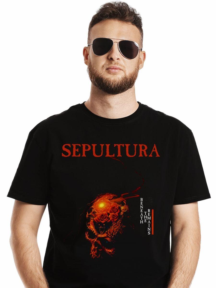 Polera Sepultura Beneath The Remains-0