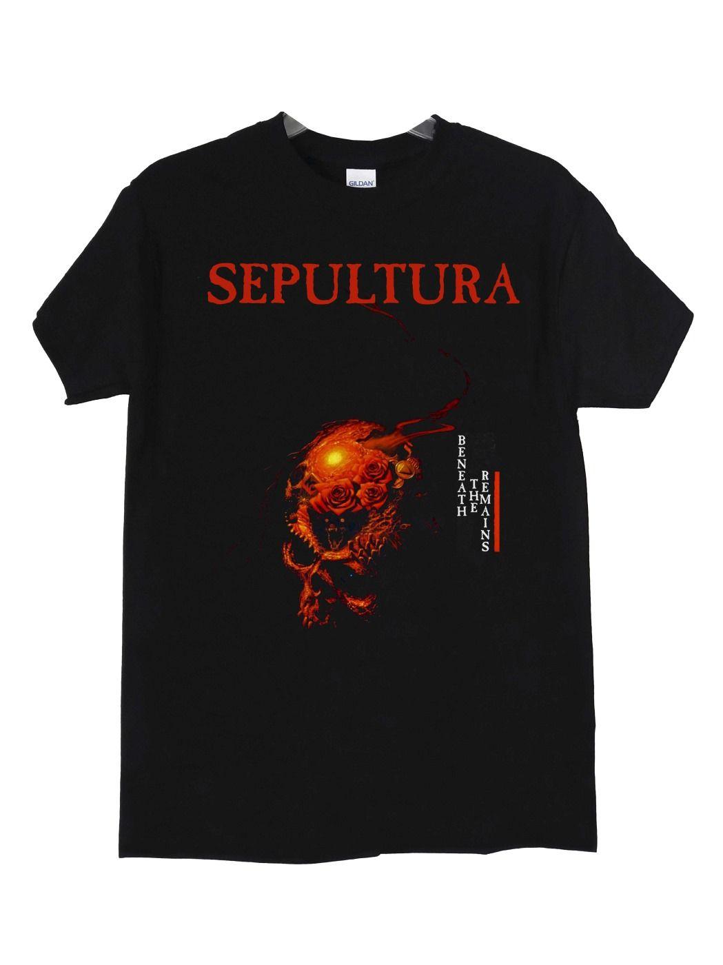 Polera Sepultura Beneath The Remains-2