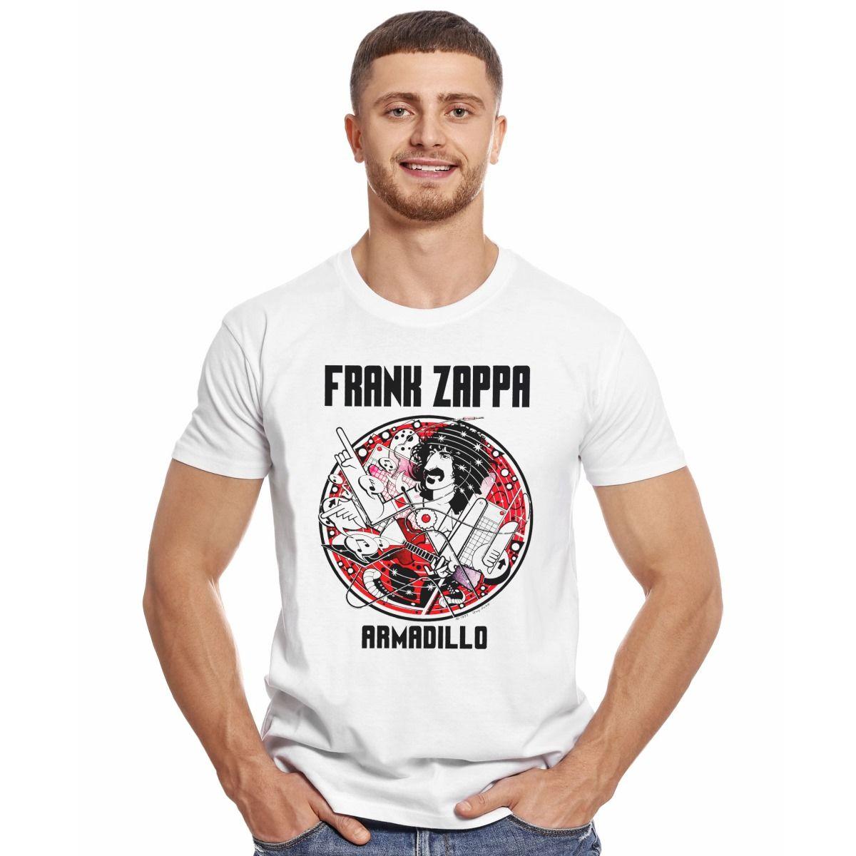 FRANK ZAPPA ARMADILLO POLERA MANGA CORTA HOMBRE-2