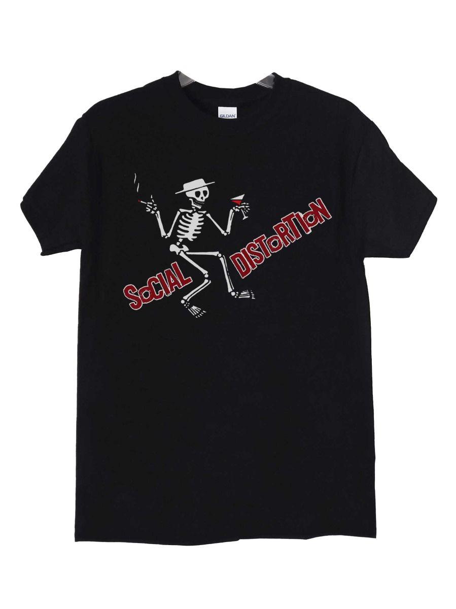 Polera Social Distortion Logo-2