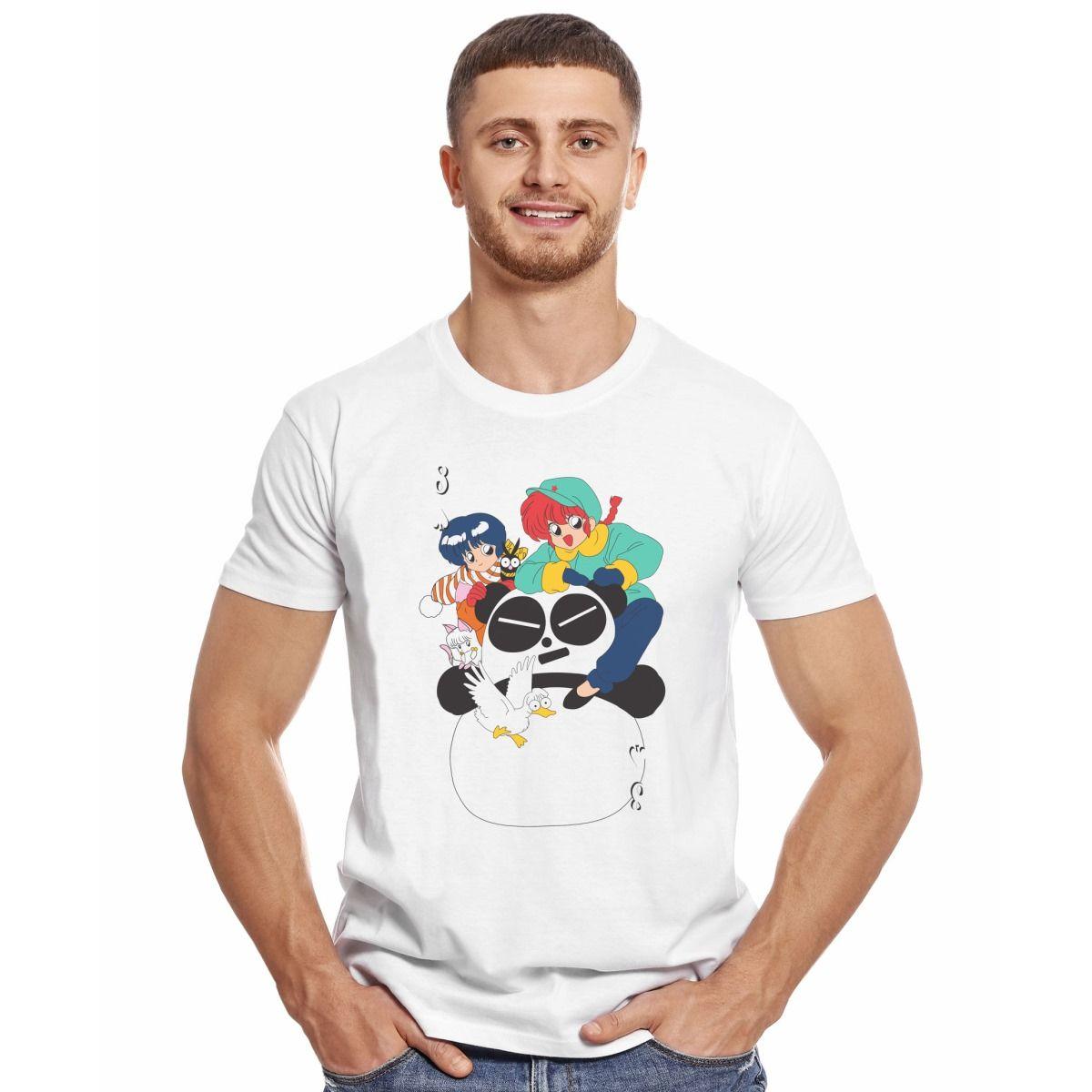 RANMA RANKO GENMA SOTOME P CHAN POLERA MANGA CORTA HOMBRE-2