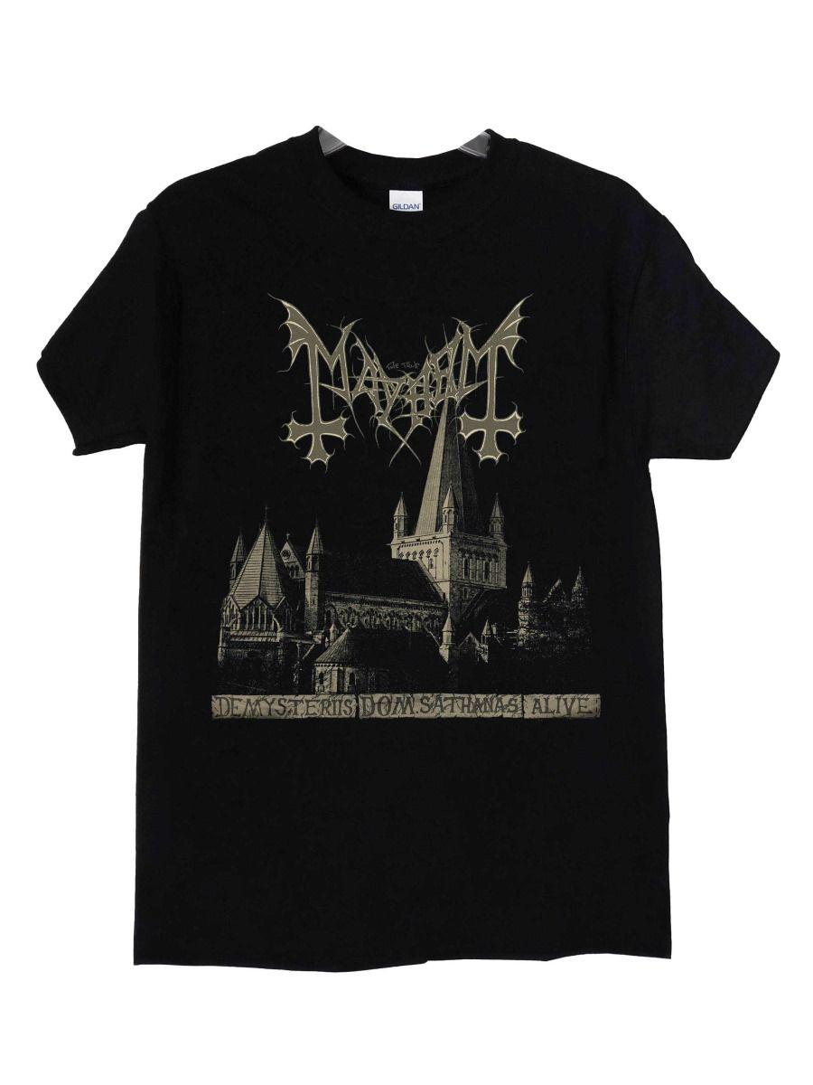 Polera Mayhem De Mysteriis Dom Sathanas Alive-2