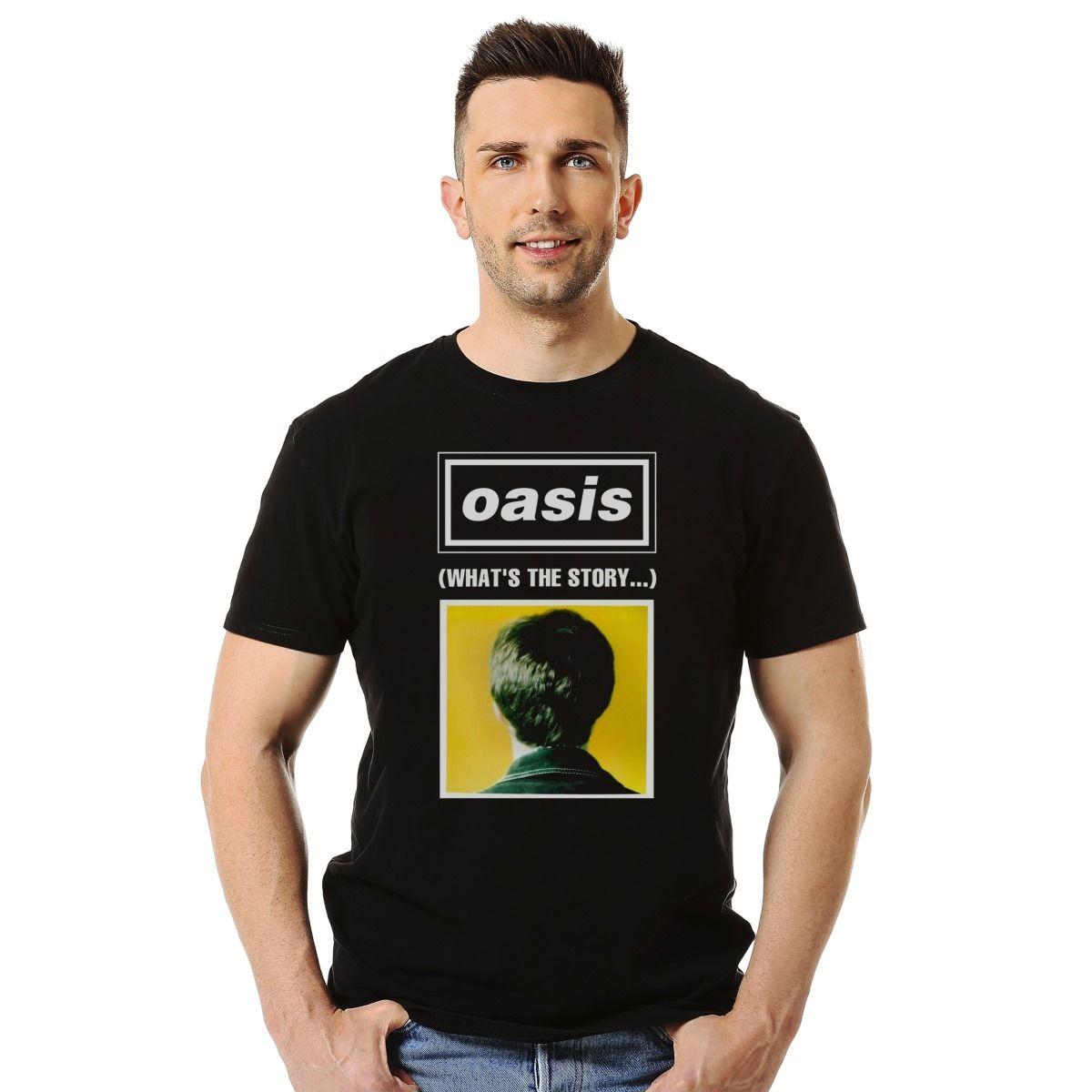 OASIS WHAT'S THE STORY HEAD POLERA MANGA CORTA HOMBRE-2