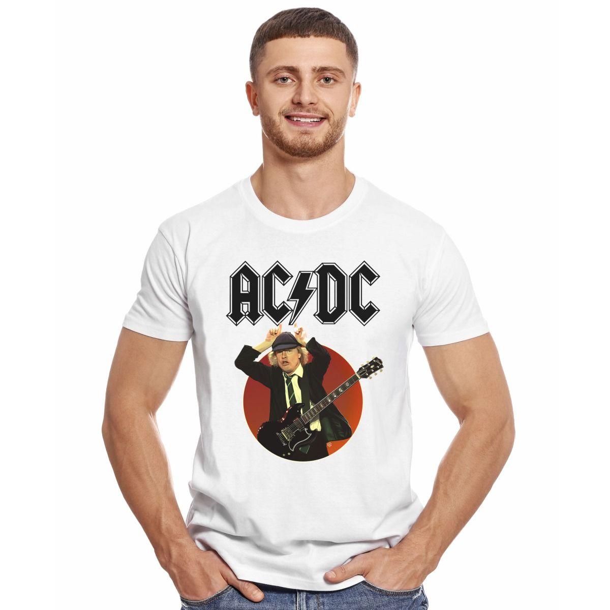 ACDC ANGUS COMIC POLERA MANGA CORTA HOMBRE-2