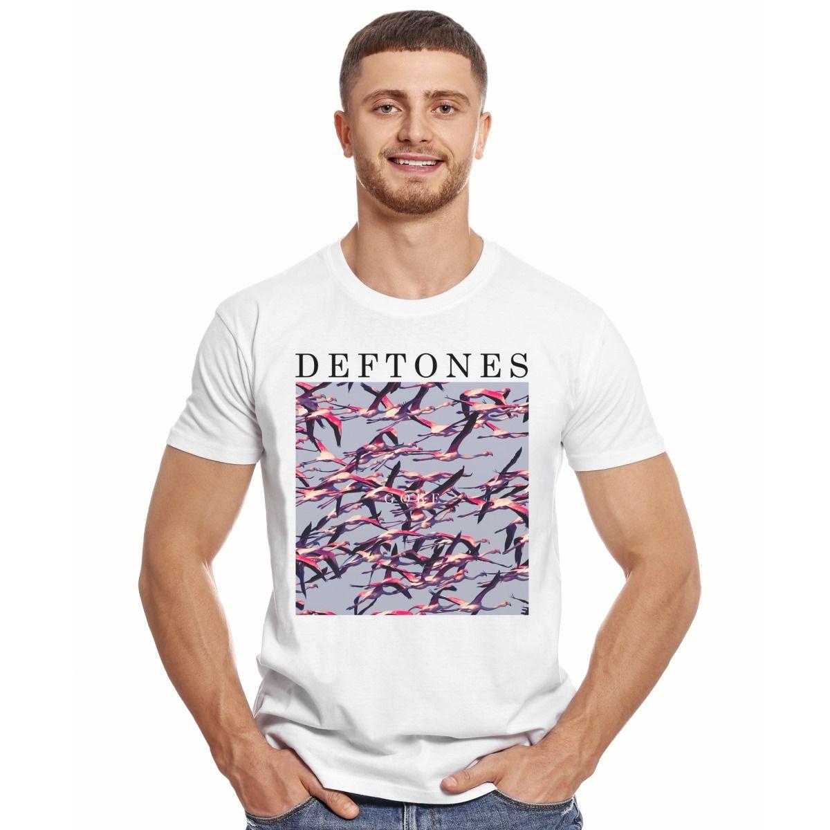 DEFTONES GORE POLERA MANGA CORTA HOMBRE-2