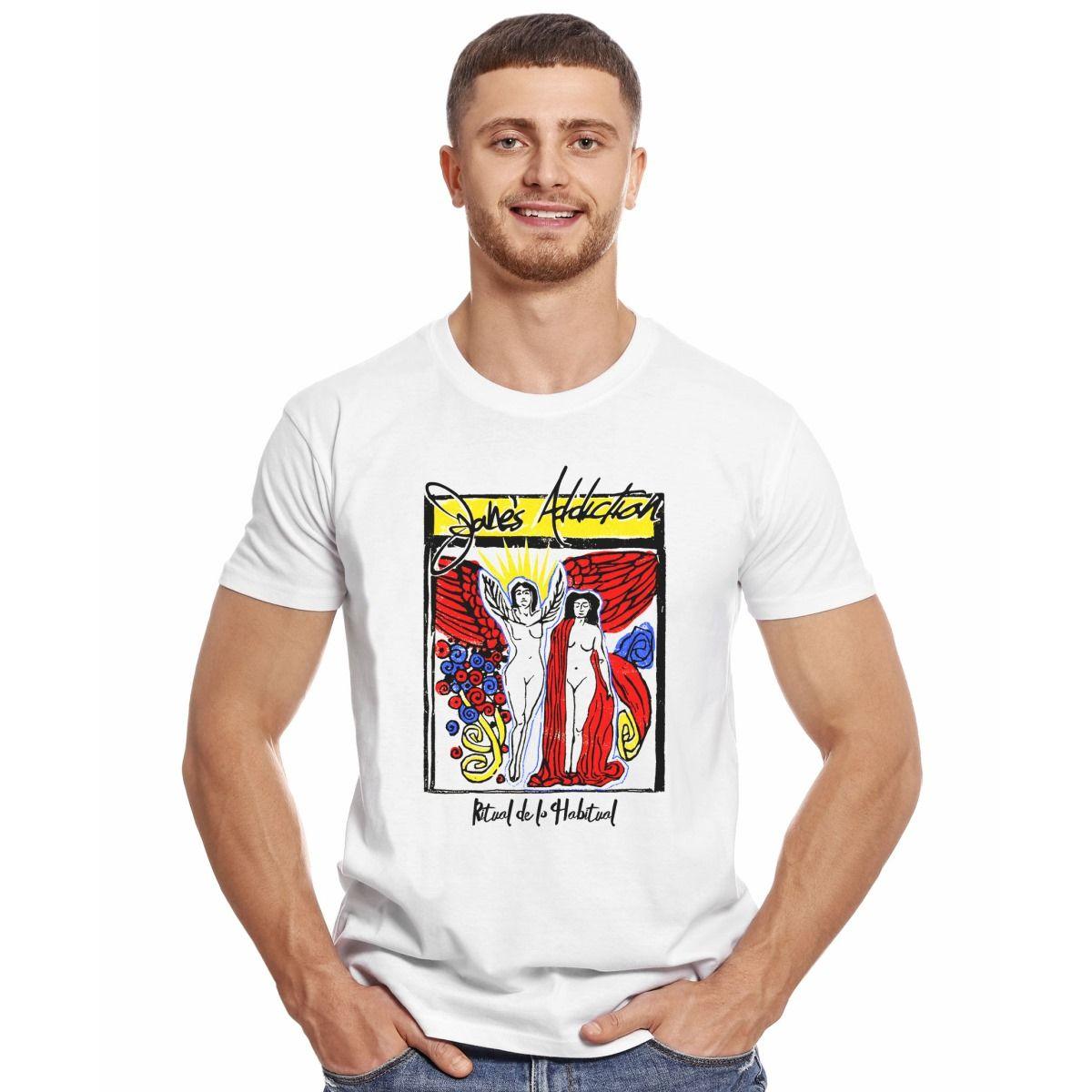 JANES ADDICTION RITUAL DE LO HABITUAL 2 POLERA MANGA CORTA HOMBRE-2