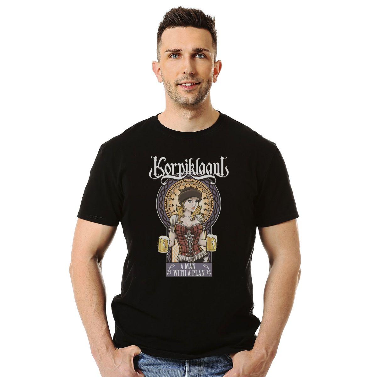 KORPIKLAANI A MAN WITH A PLAN POLERA MANGA CORTA HOMBRE-2