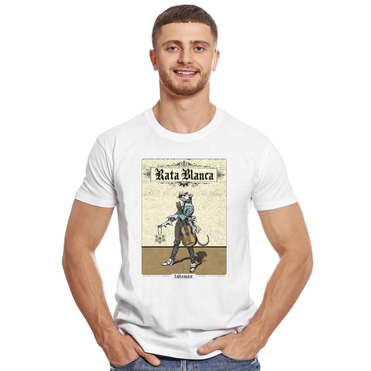 RATA BLANCA TALISMAN POLERA MANGA CORTA HOMBRE-2