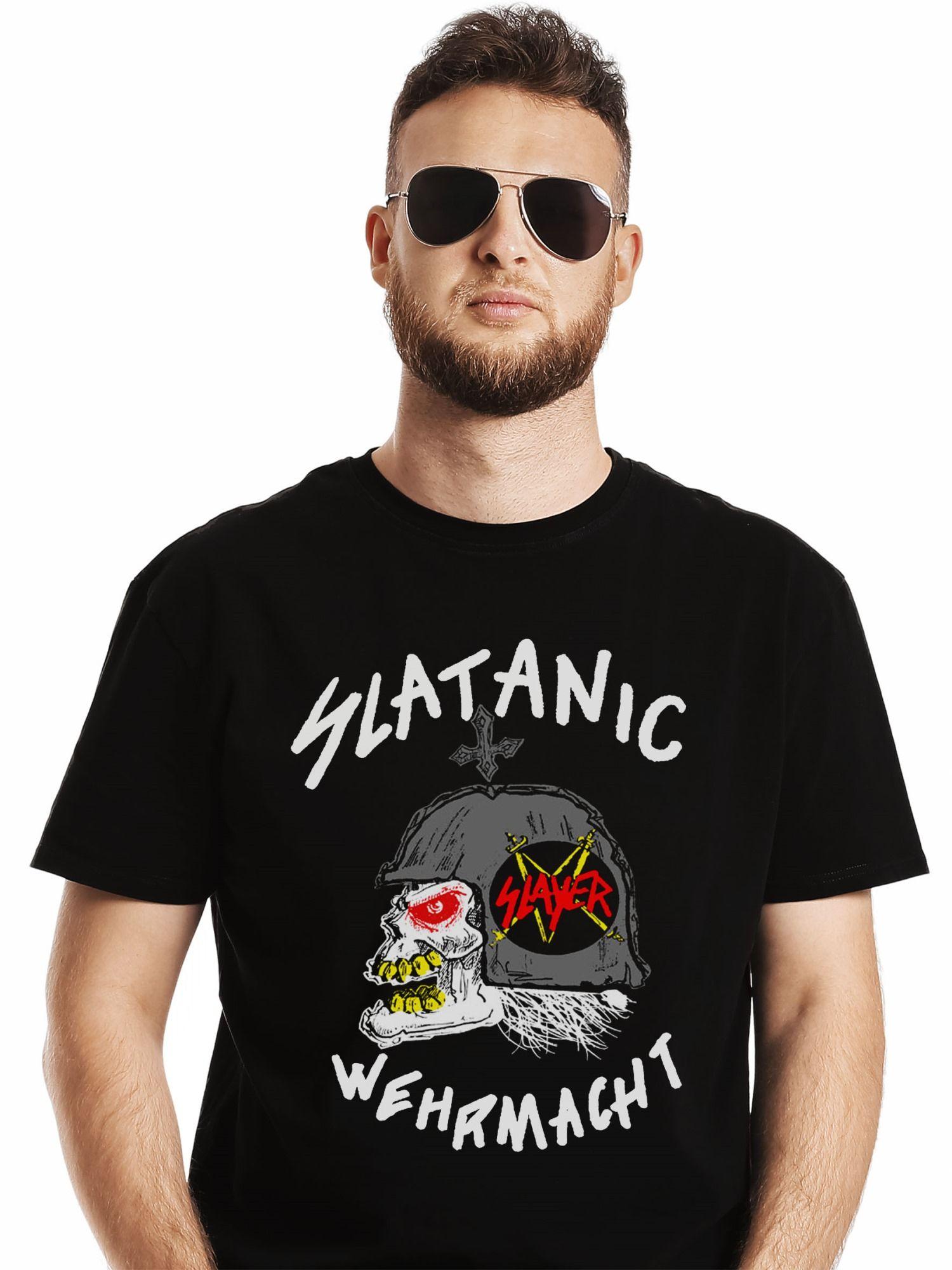 Polera Slayer Slatanic Wehrmacht-0