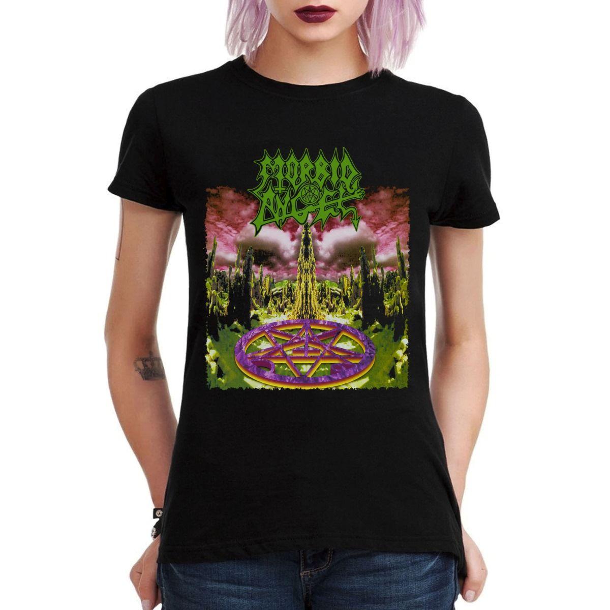 MORBID ANGEL DOMINATION POLERA MUJER-2