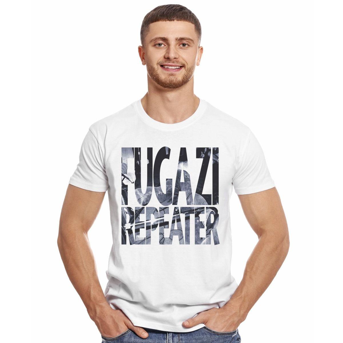 FUGAZI REPEATER POLERA MANGA CORTA HOMBRE-2
