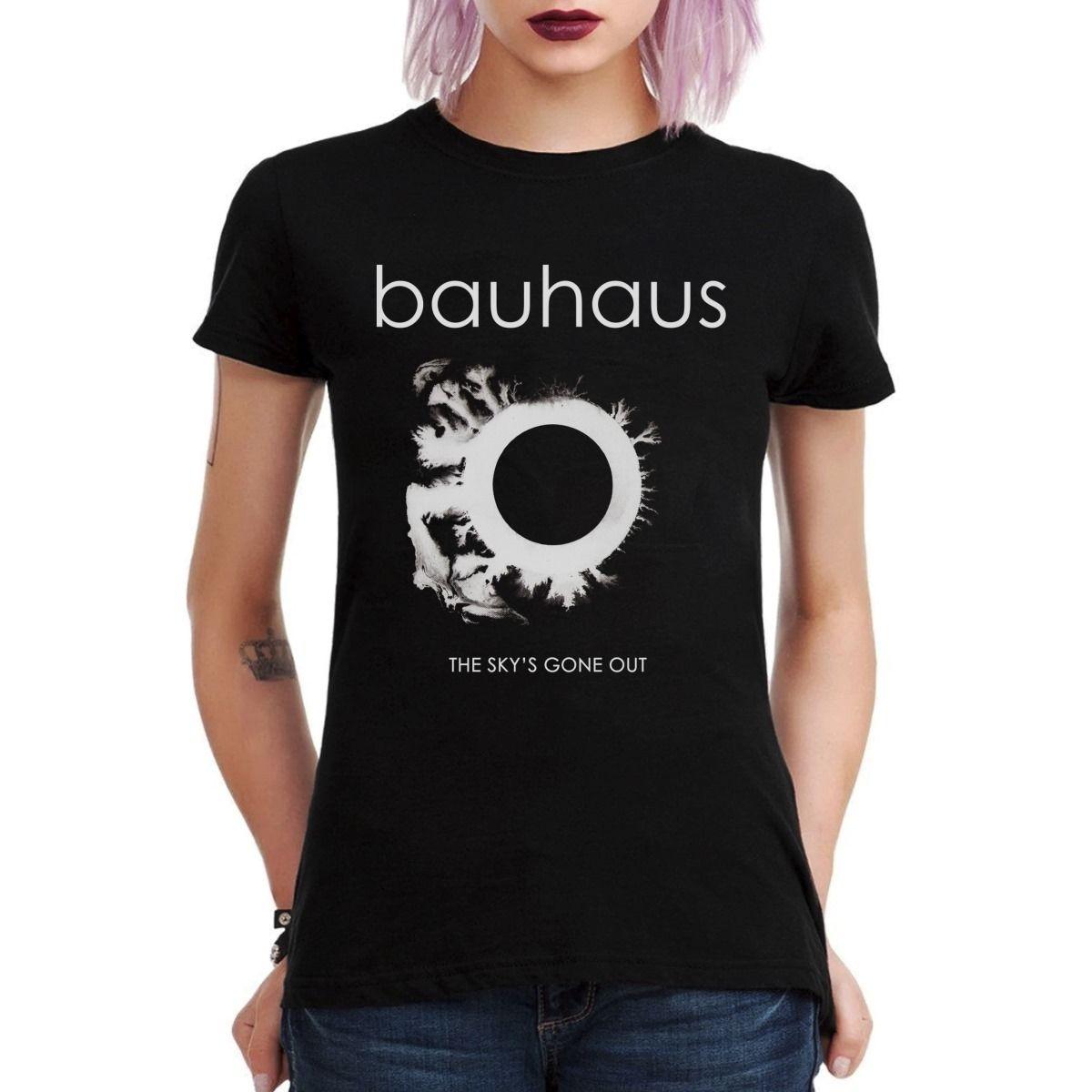 BAUHAUS THE SKYS GONE OUT POLERA MUJER-2