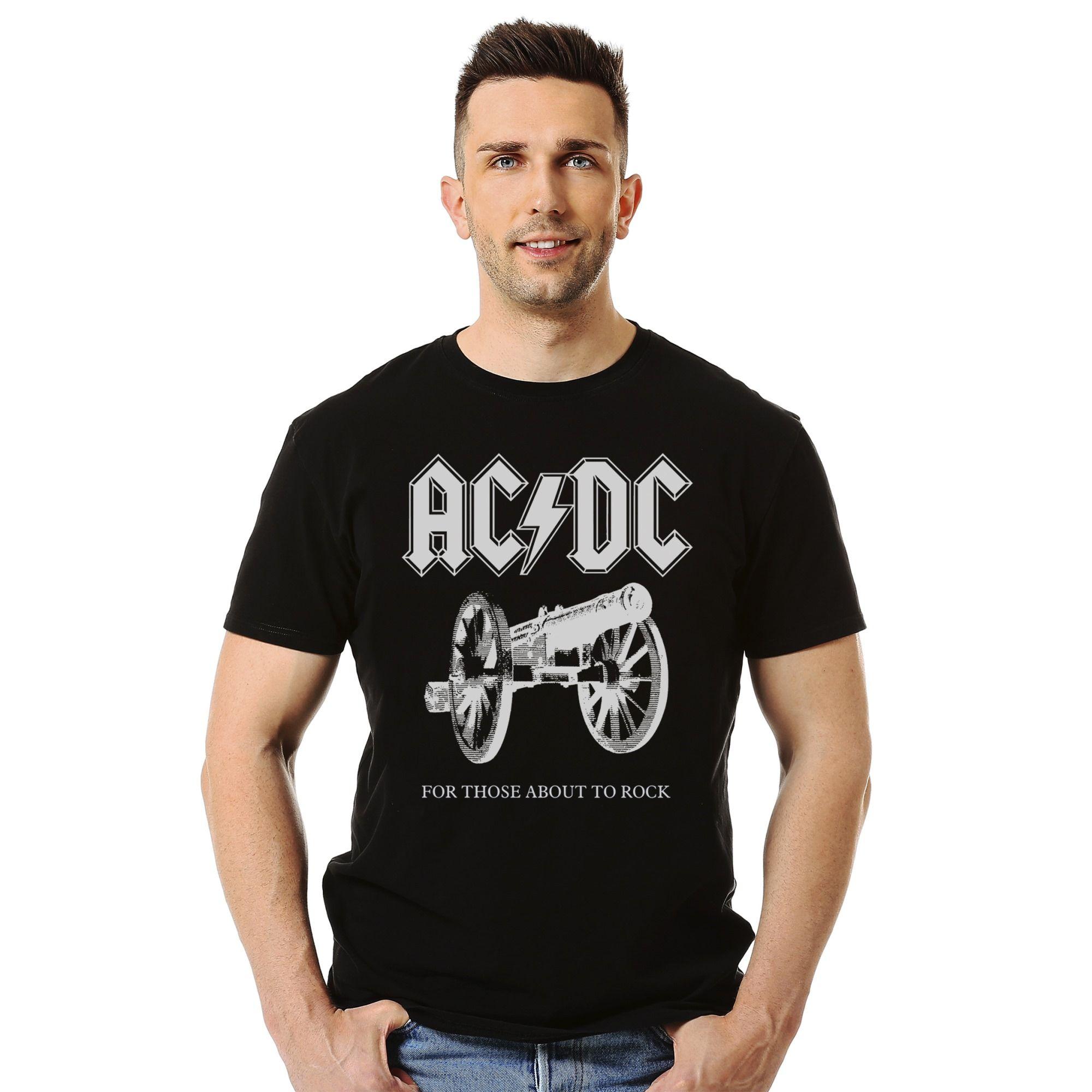 Polera Acdc For Those About To Rock-1