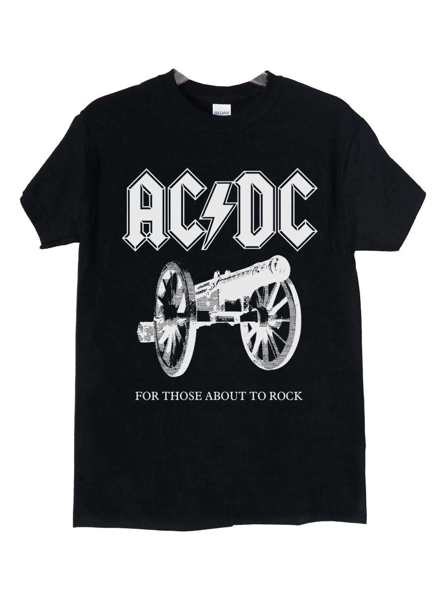 Polera Acdc For Those About To Rock-2