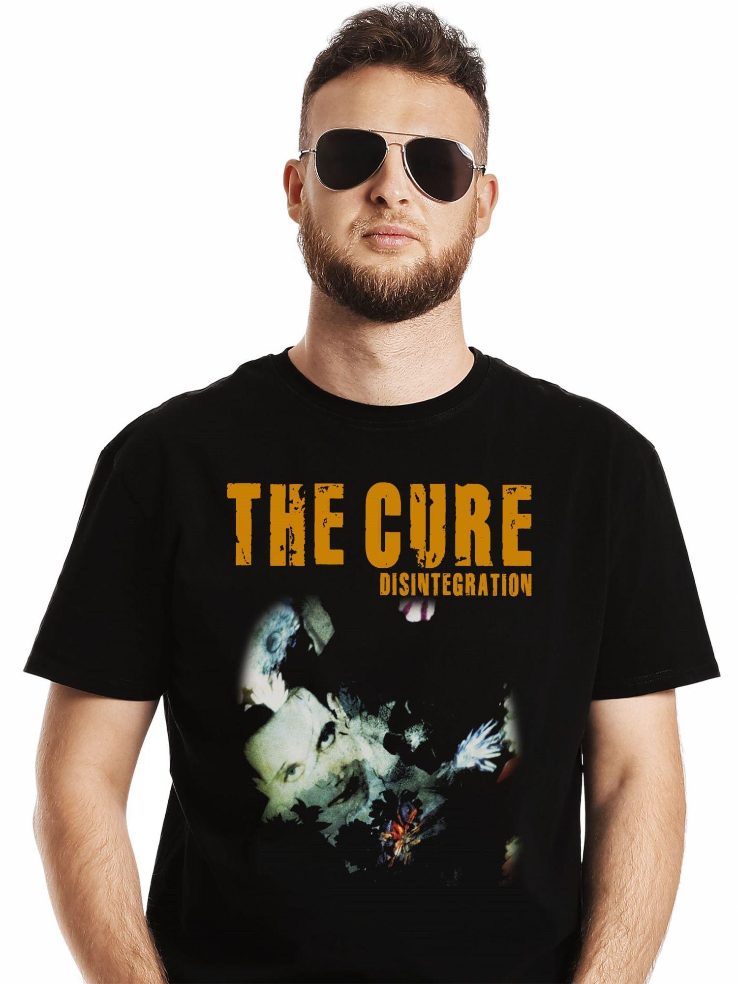 Polera The Cure Disintegration-0
