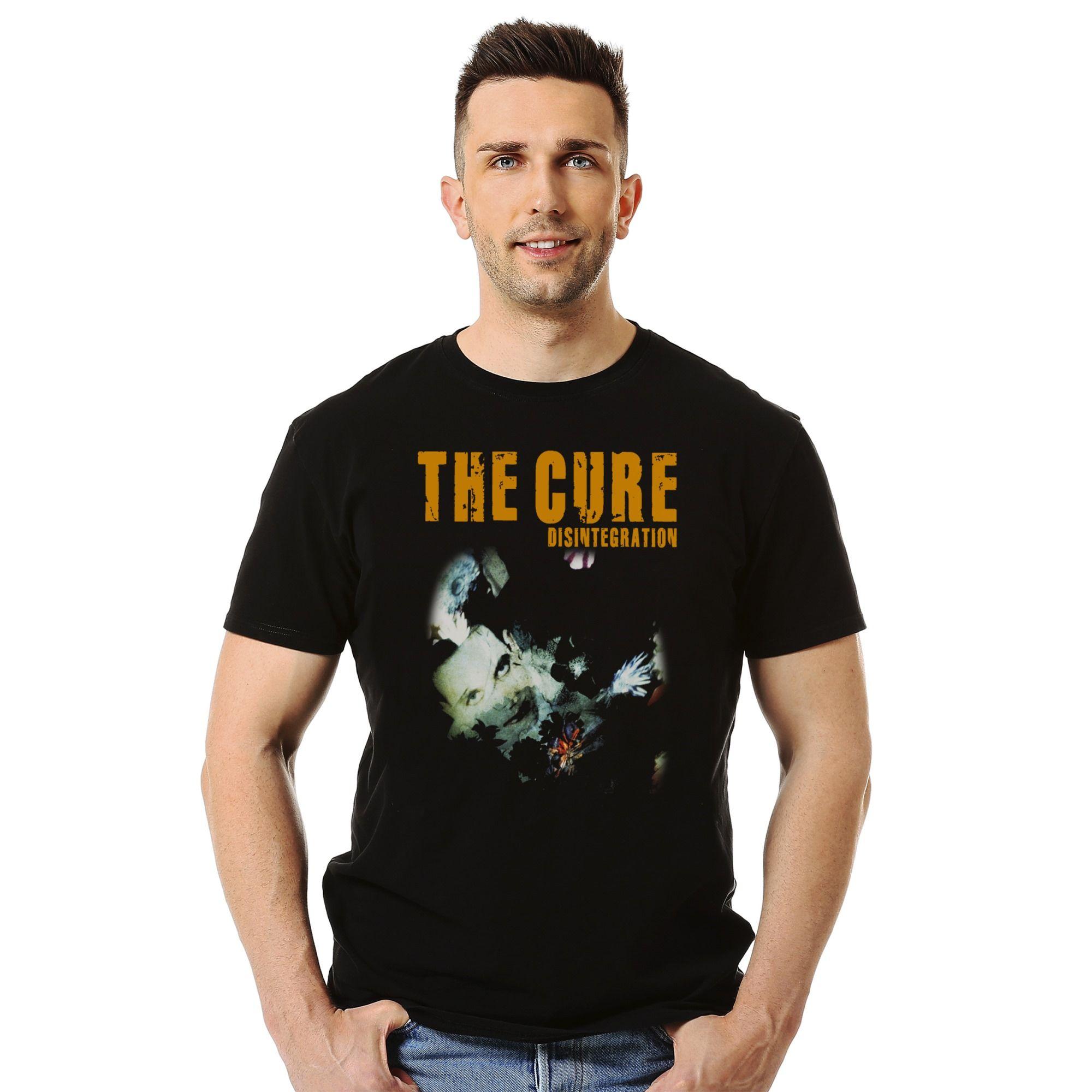 Polera The Cure Disintegration-1