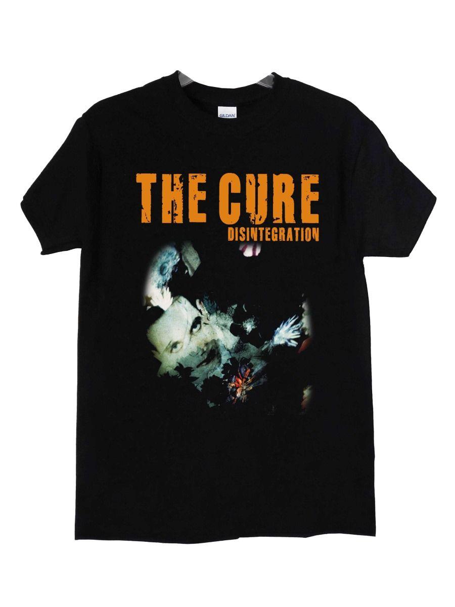 Polera The Cure Disintegration-2