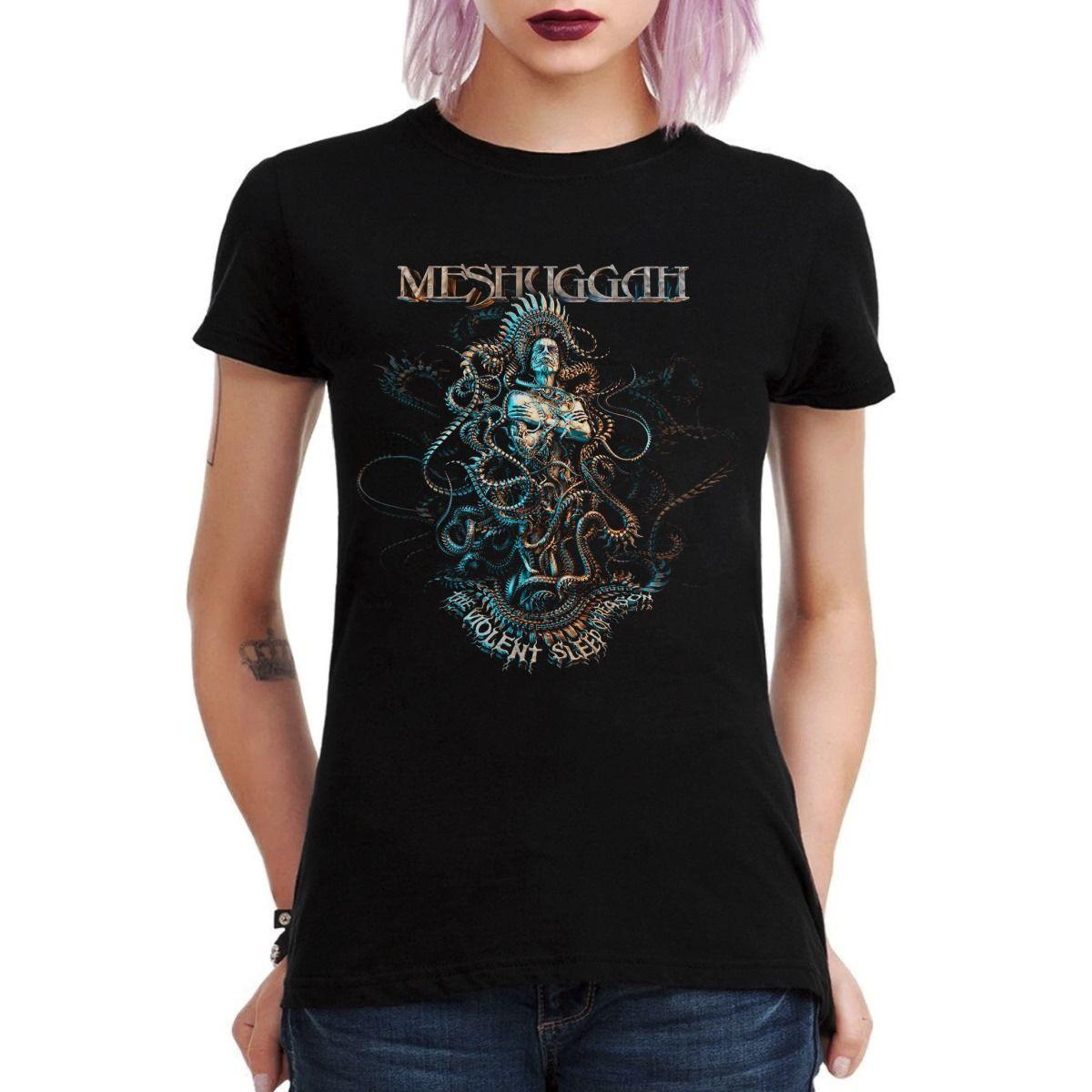 MESHUGGAH THE VIOLENT SLEEP OF REASON POLERA MUJER-2