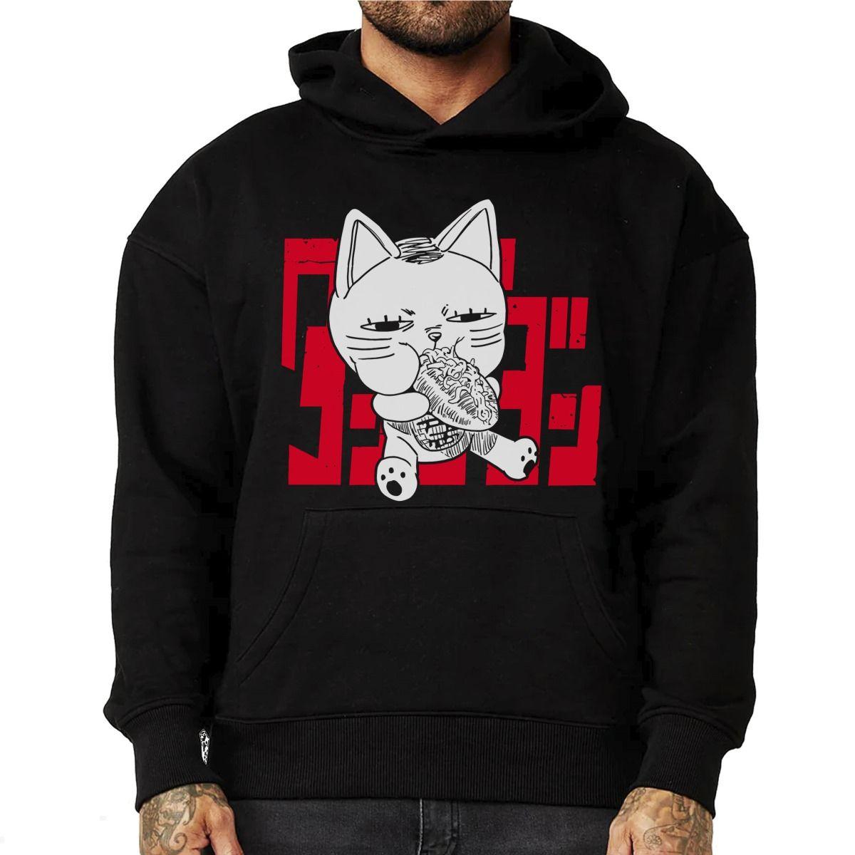 DANDADAN TURBO ABUELA GATO POLERON CANGURO-0