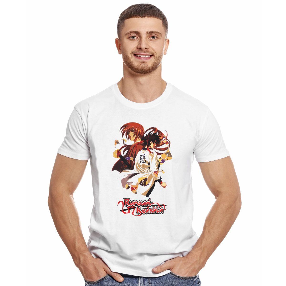 SAMURAI X RUTOURI KENISHIN POLERA MANGA CORTA HOMBRE-2