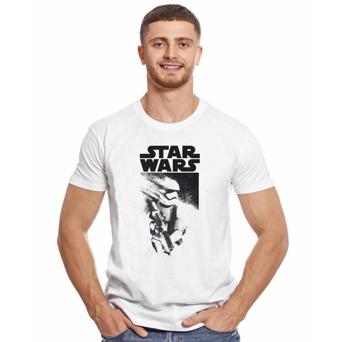STAR WARS TROOPER THE FORCE AWAKENS POLERA MANGA CORTA HOMBRE-2