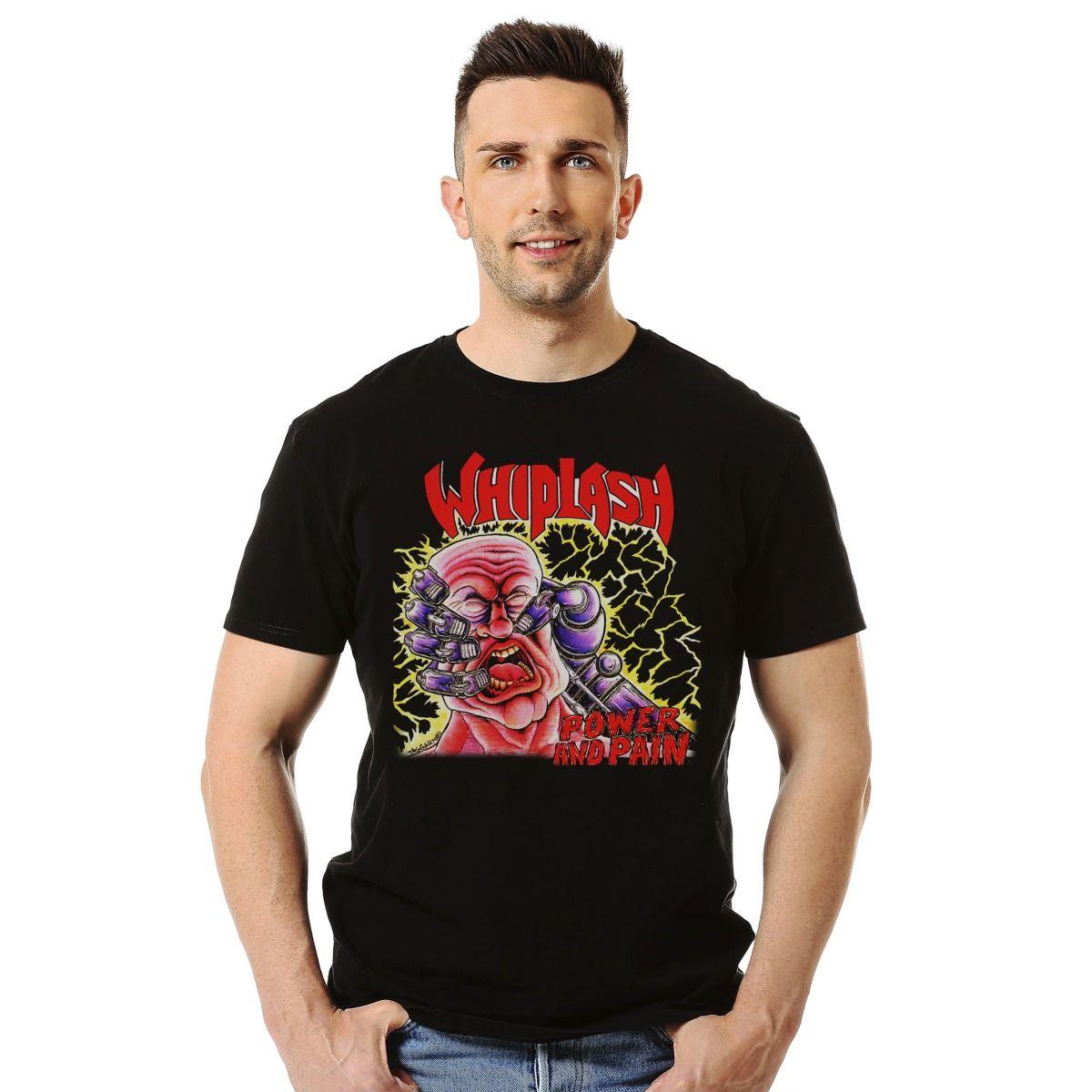 WHIPLASH POWER AND PAIN POLERA MANGA CORTA HOMBRE-2