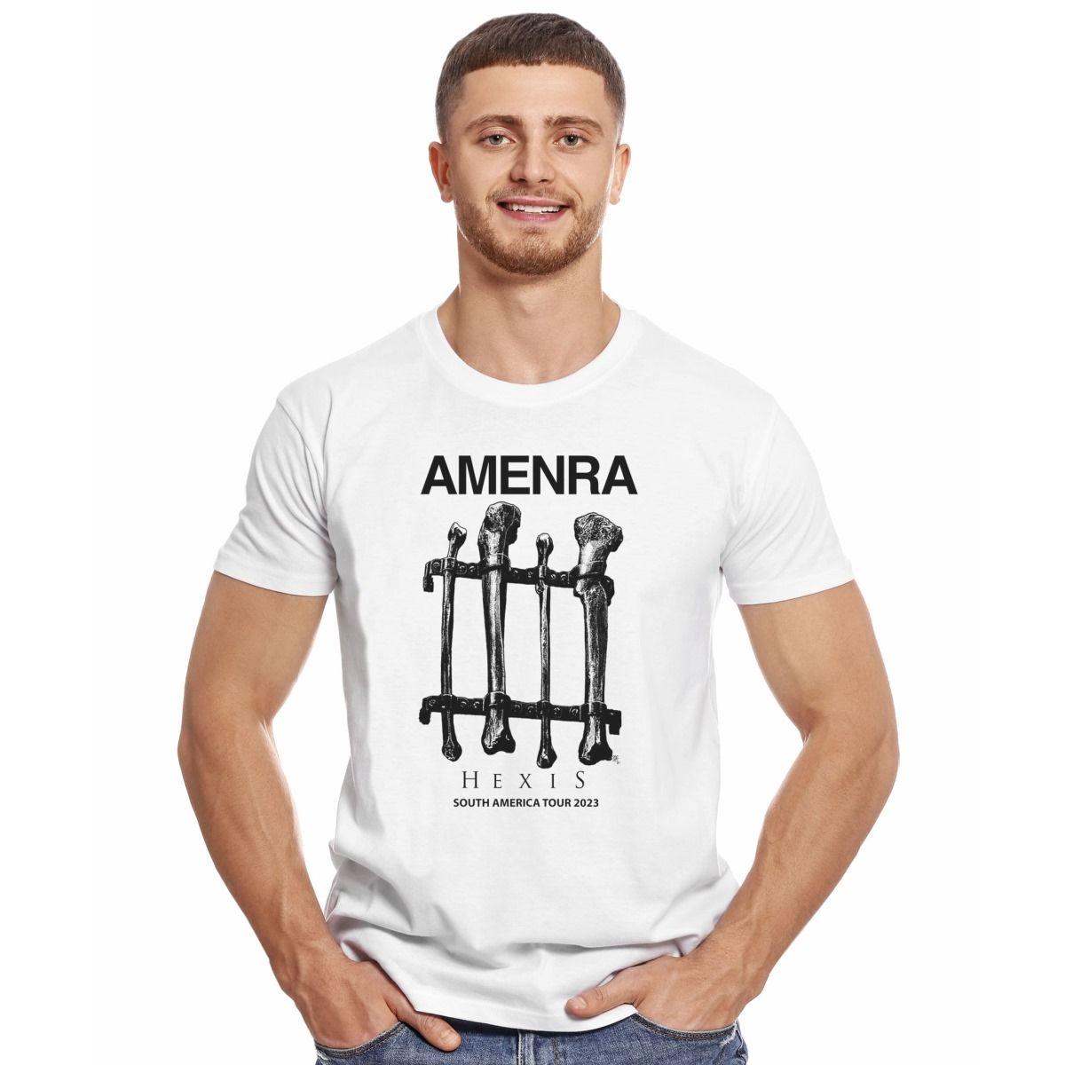 AMENRA TOUR 2023 SOUTH AMERICA POLERA MANGA CORTA HOMBRE-2