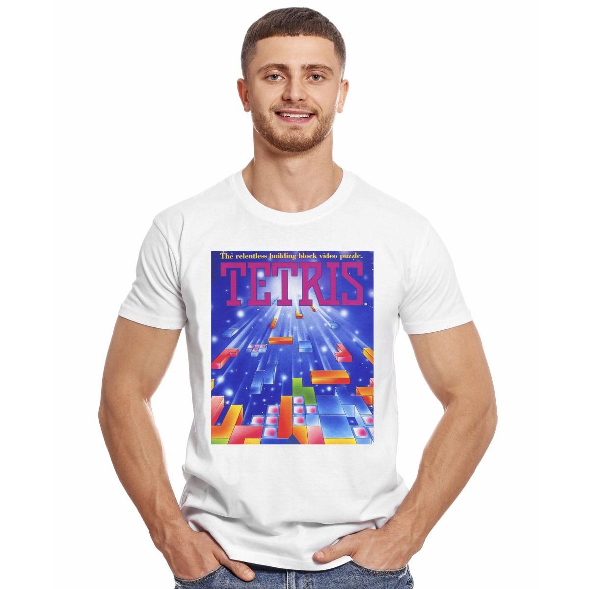 TETRIS 1 POLERA MANGA CORTA HOMBRE-2