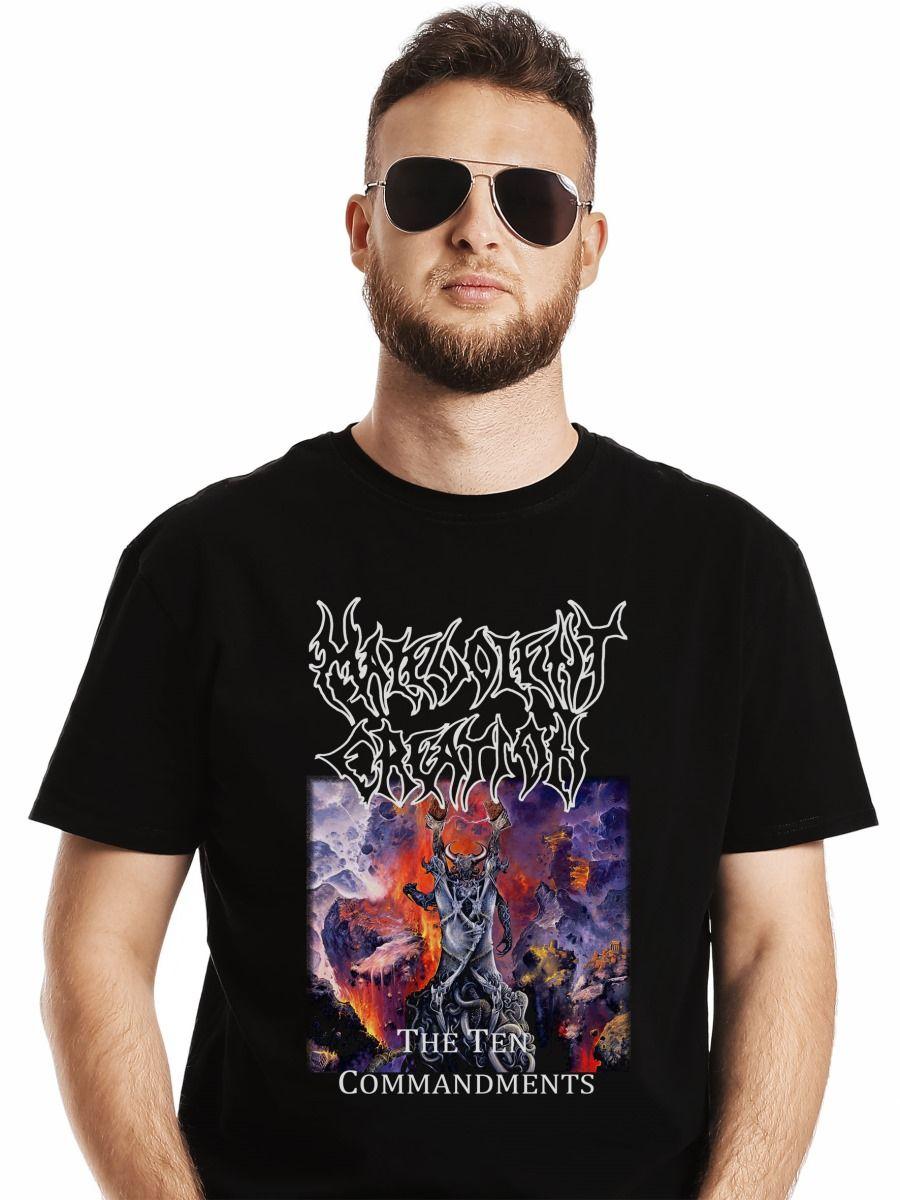Polera Malevolent Creation Ten Commandments-0