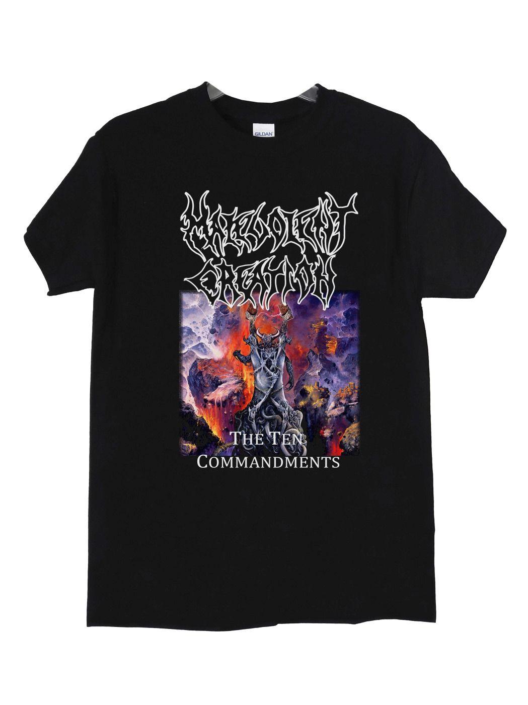 Polera Malevolent Creation Ten Commandments-2