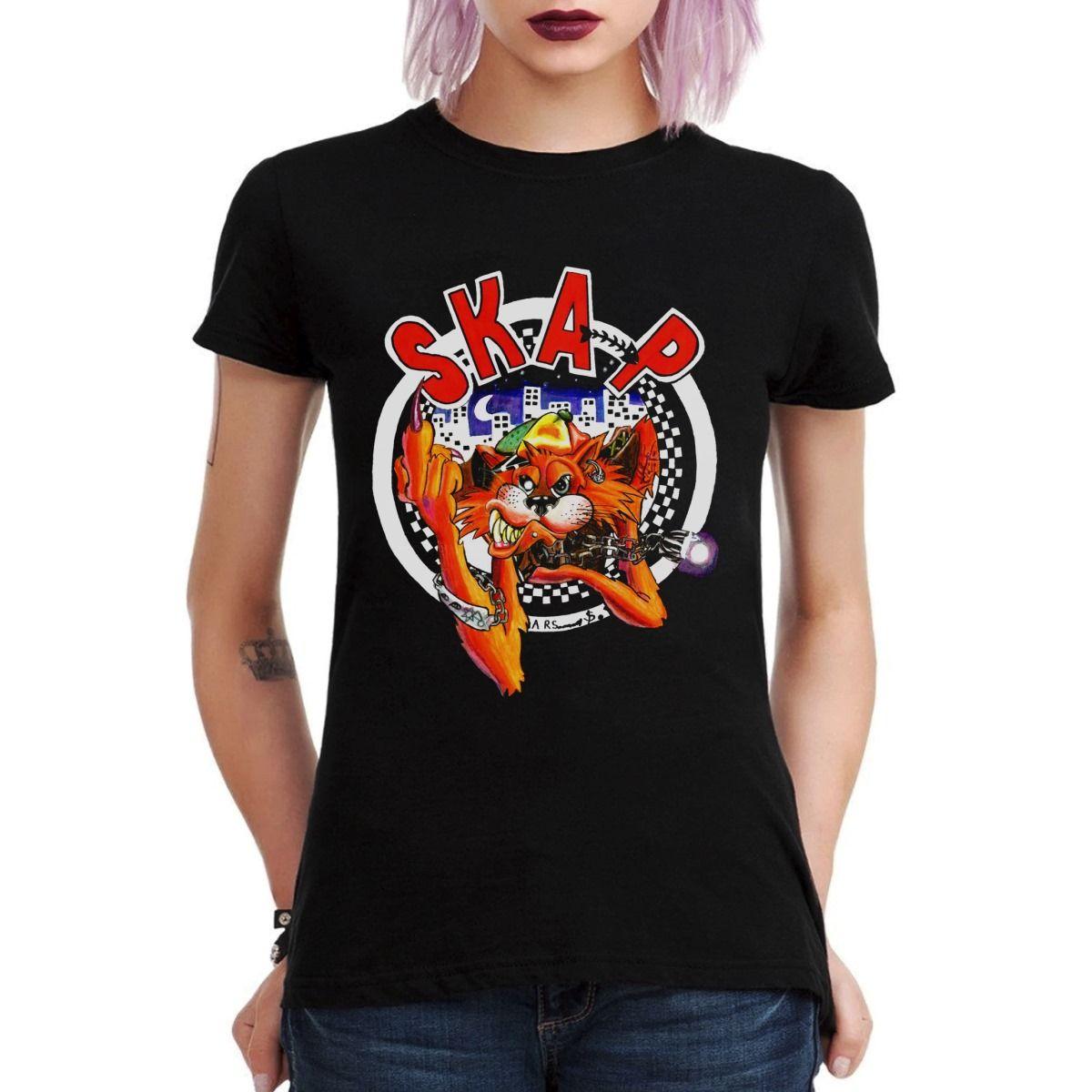 SKA-P EL VALS DEL OBRERO POLERA MUJER-2