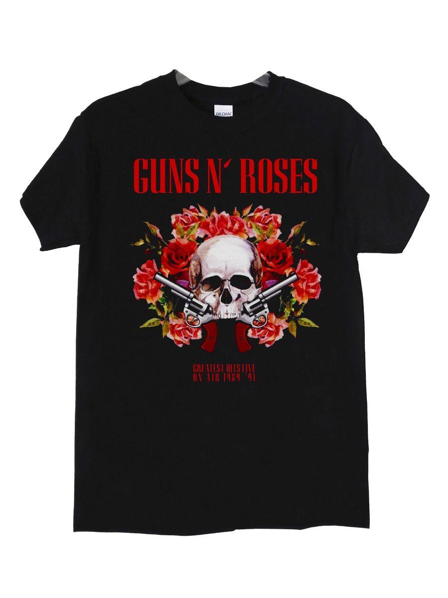 Polera Guns N Roses Greatest Hits Live-2