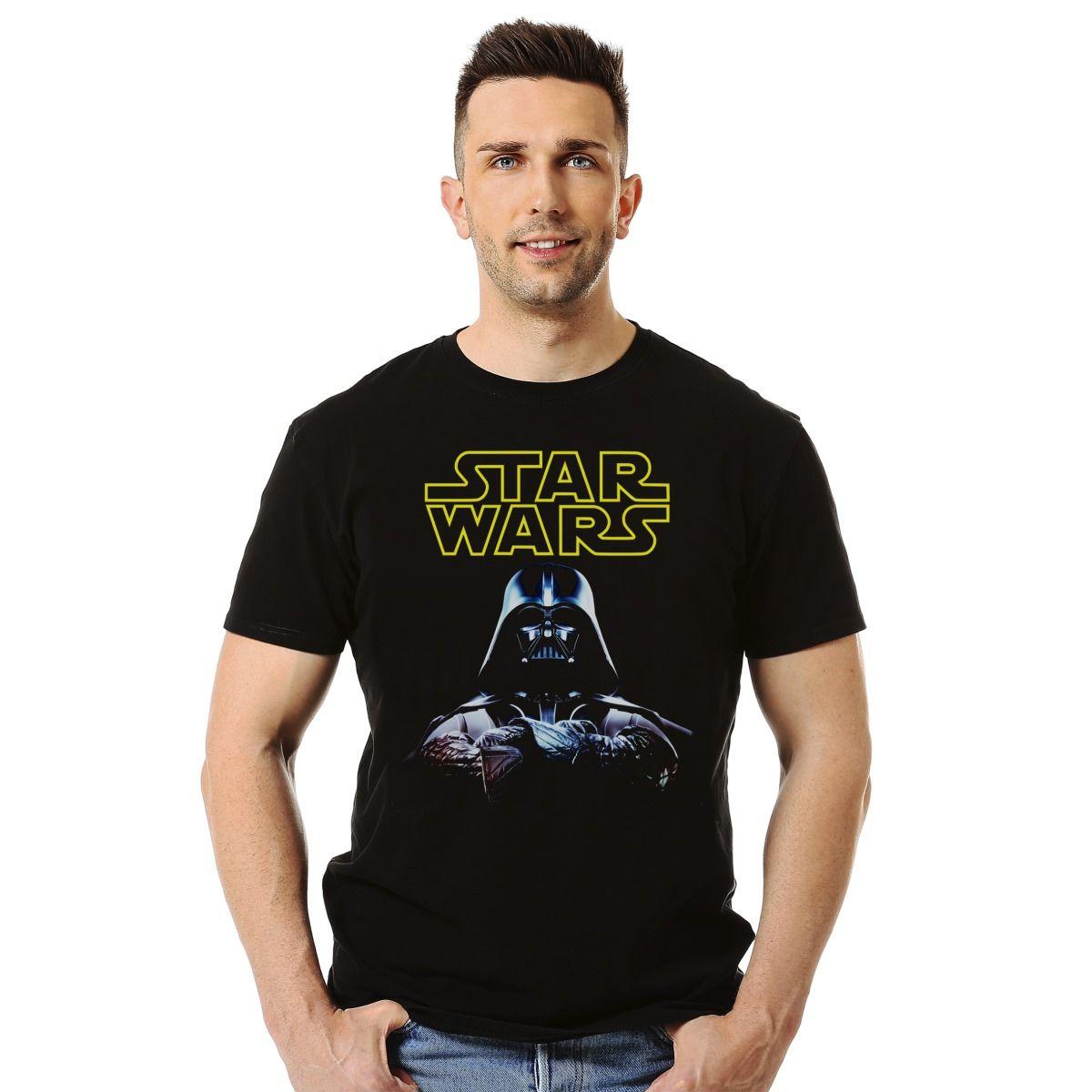 Polera Star Wars Darth Vader Cross Arms Cine/Tv-2