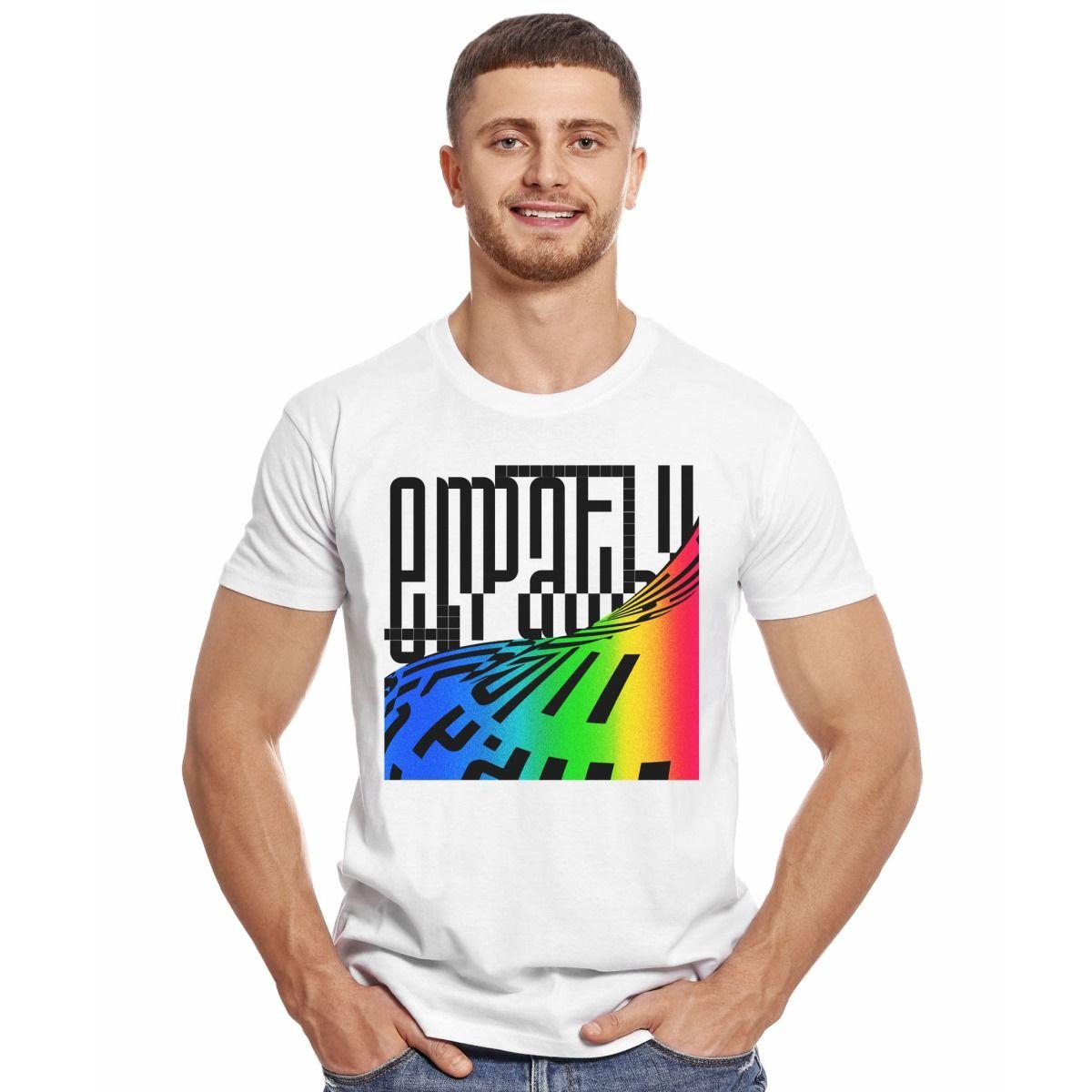 NCT 127 EMPATHY POLERA MANGA CORTA HOMBRE-2