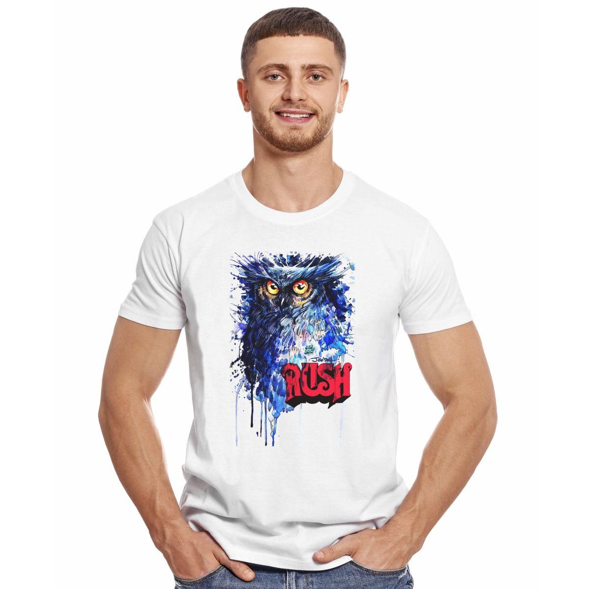 RUSH ART FLY BY NIGHT POLERA MANGA CORTA HOMBRE-2