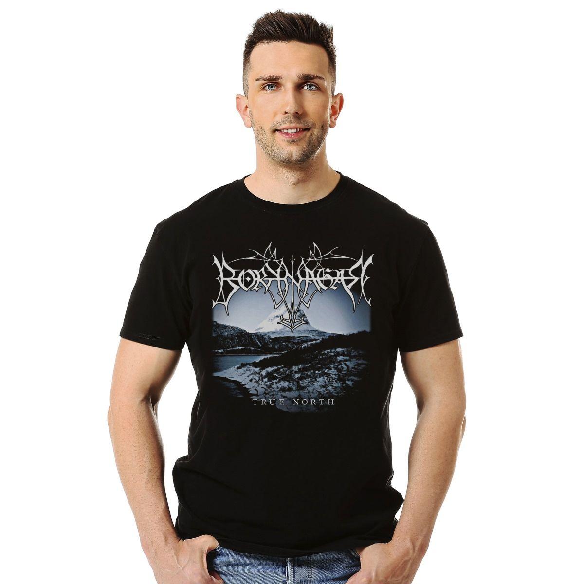 BORKNAGAR TRUE NORTH POLERA MANGA CORTA HOMBRE-2