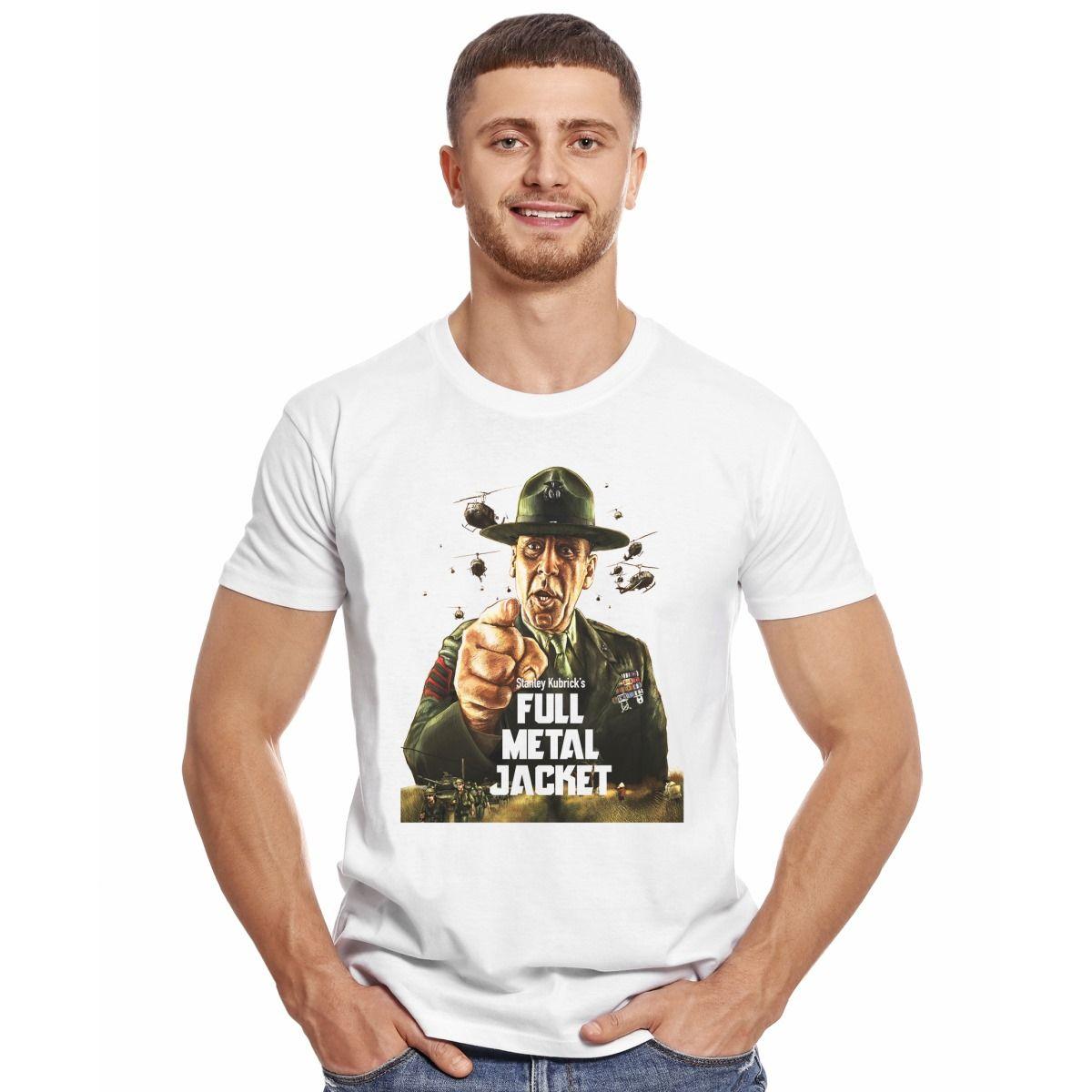 FULL METAL JACKET POLERA MANGA CORTA HOMBRE-2