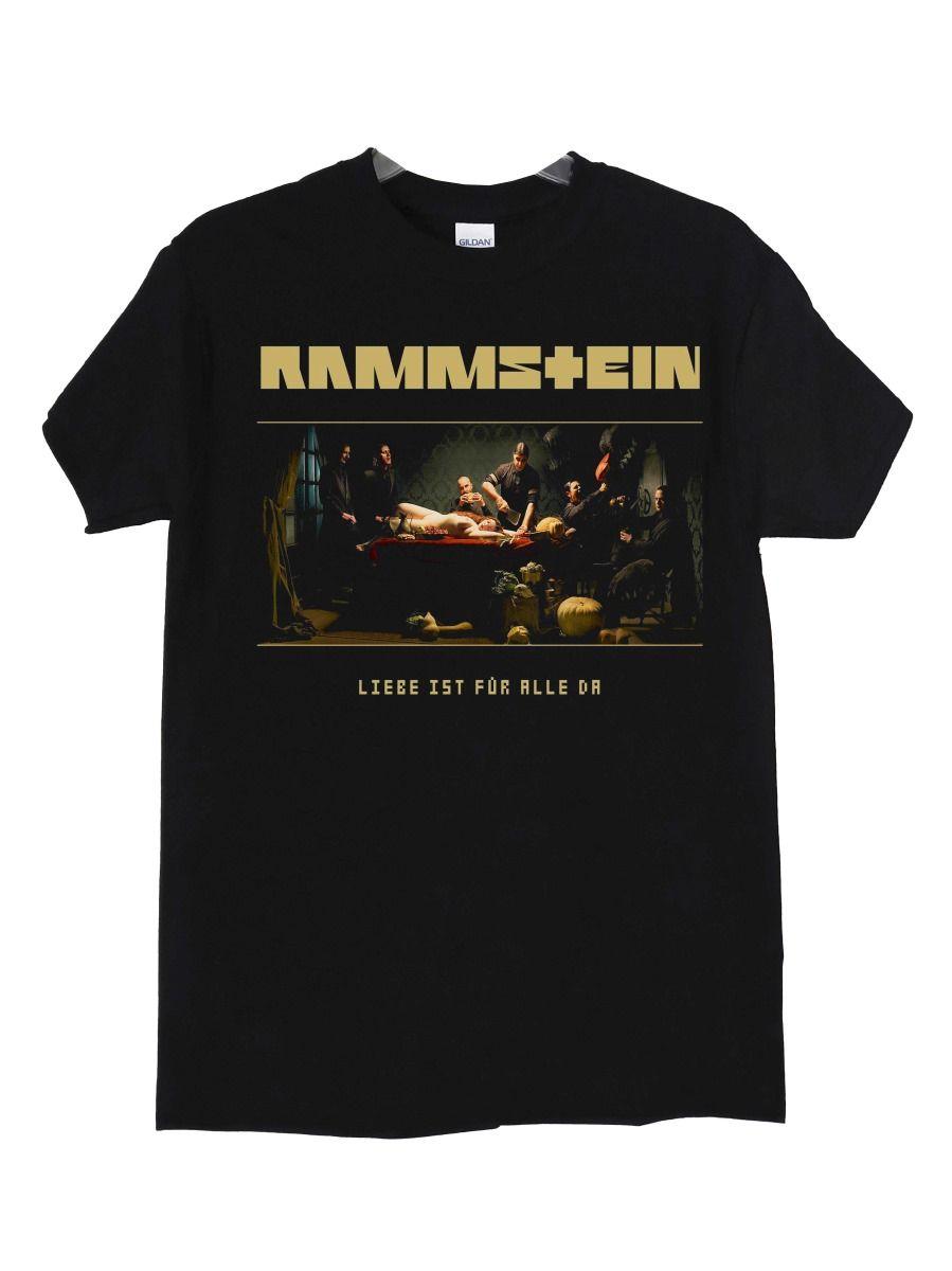 Polera Rammstein Liebe Ist Fur Alle Da-2