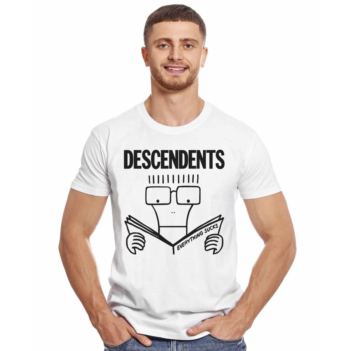 DESCENDENTS EVERYTHING SUCKS POLERA MANGA CORTA HOMBRE-2
