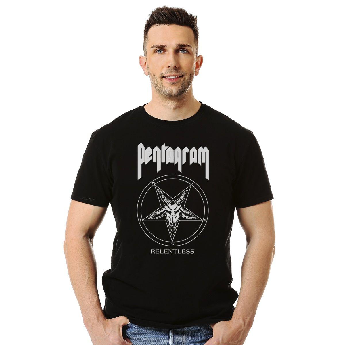 PENTAGRAM RELENTLESS POLERA MANGA CORTA HOMBRE-2