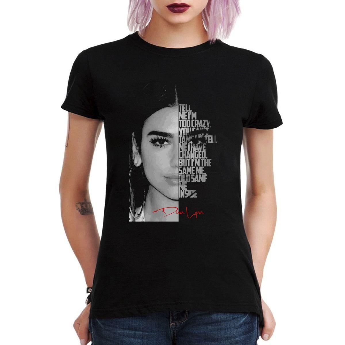 DUA LIPA SONG POLERA MUJER-2
