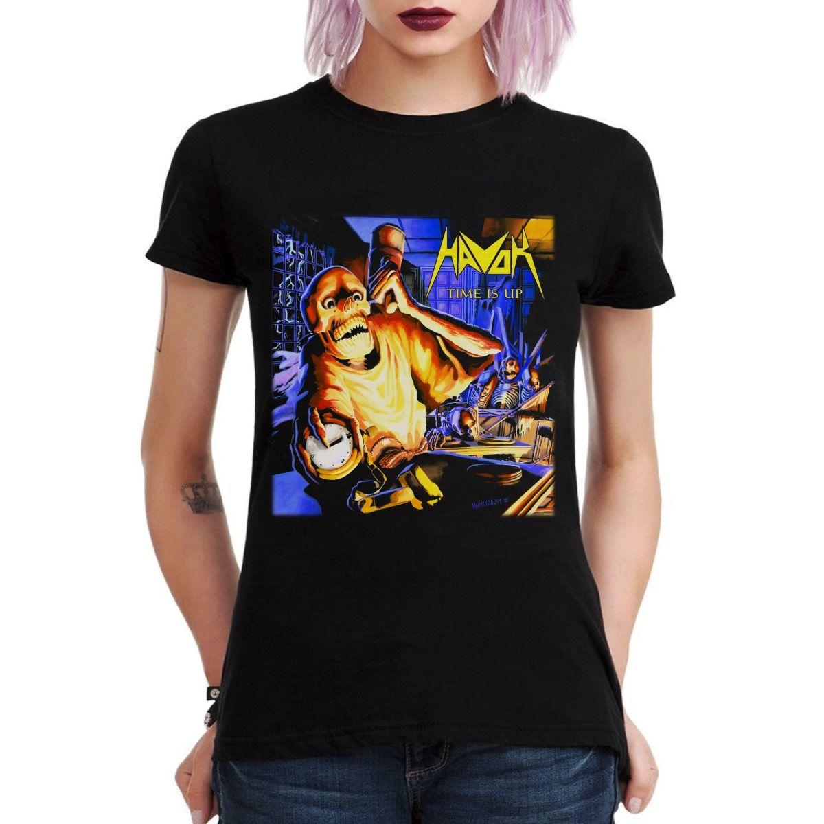 HAVOK TIME IS UP POLERA MUJER-2